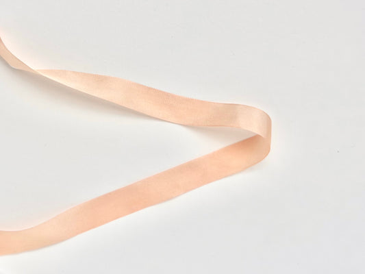 champagne 100% silk necklace