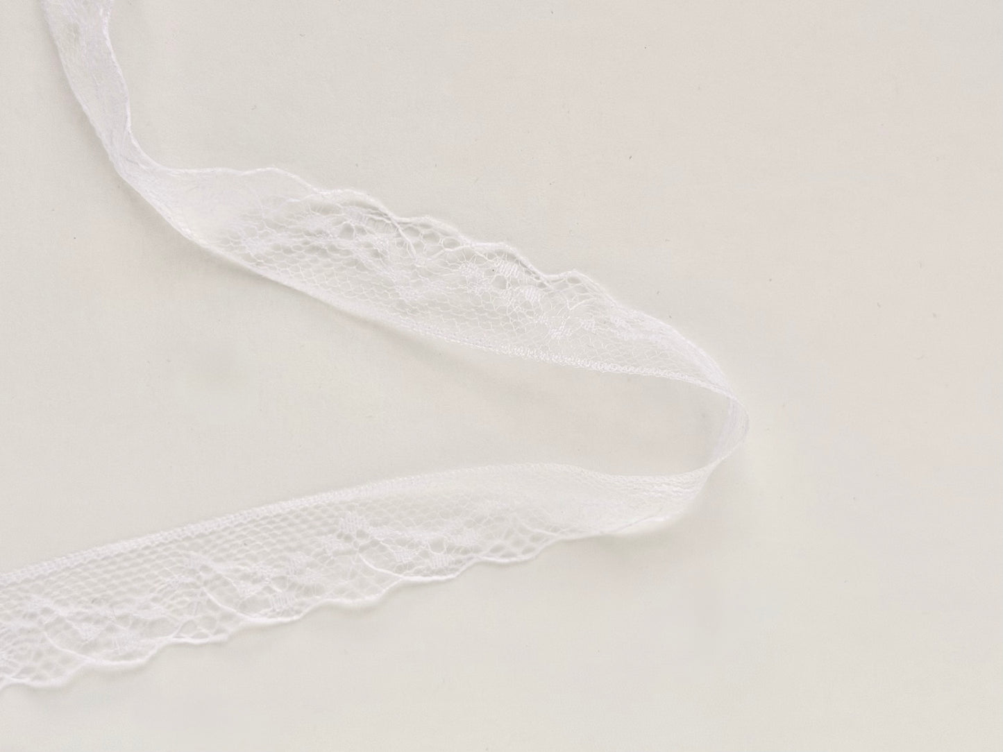 silver lace necklace