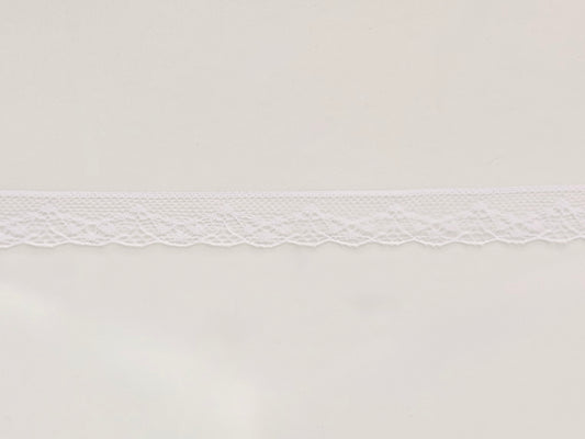 silver lace necklace
