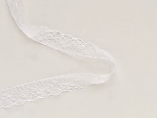 silver lace necklace